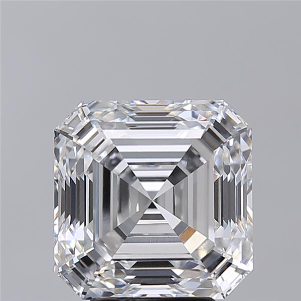 5.02 ct. asscher Lab Grown Diamond front image