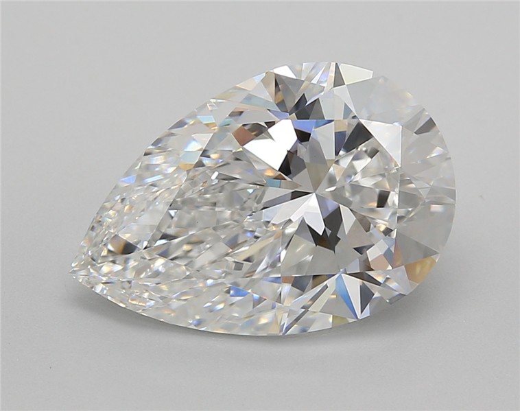5.01 ct. pear Lab Grown Diamond front image