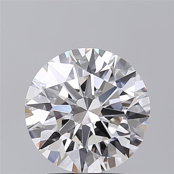 3.02 ct. round Lab Grown Diamond front image