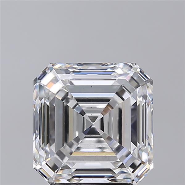 4.02 ct. asscher Lab Grown Diamond front image