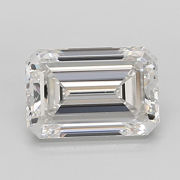 4.00 ct. emerald Lab Grown Diamond front image