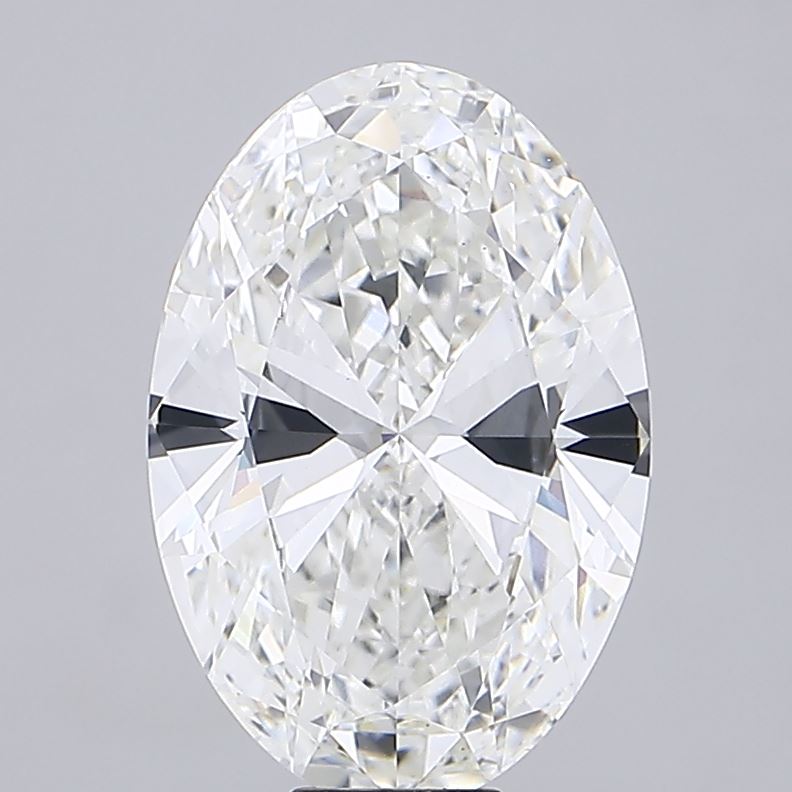 15.05 ct. oval Lab Grown Diamond front image