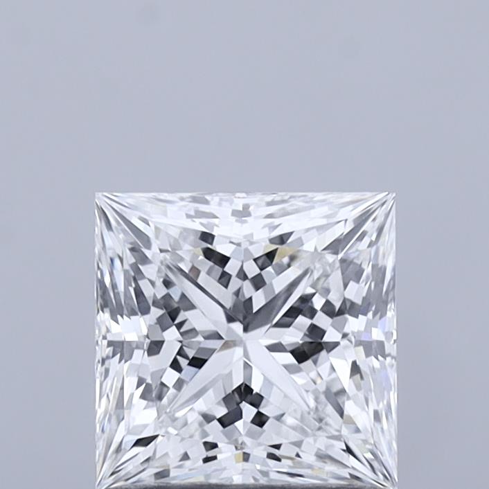 1.05 ct. princess Lab Grown Diamond front image