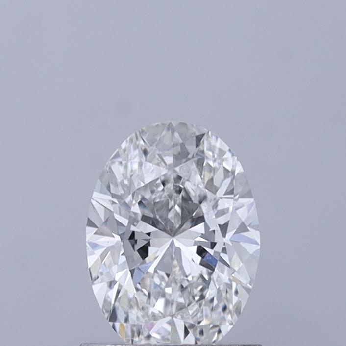 1.00 ct. oval Lab Grown Diamond front image