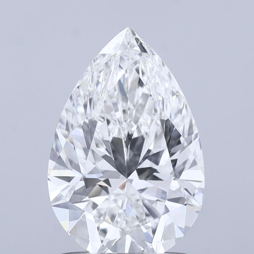 1.24 ct. pear Lab Grown Diamond front image