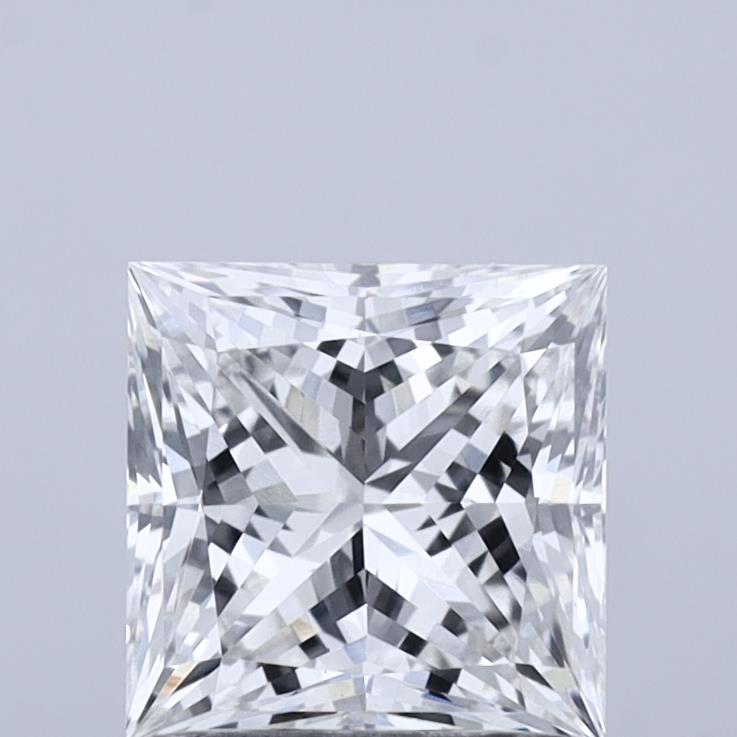 1.09 ct. princess Lab Grown Diamond front image