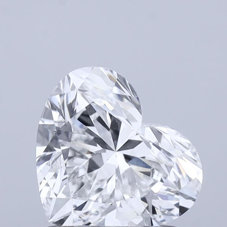 1.01 carat d VS1 EX Cut IGI heart diamond