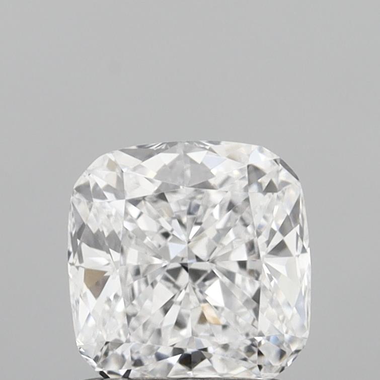 1.00 ct. cushion Lab Grown Diamond front image