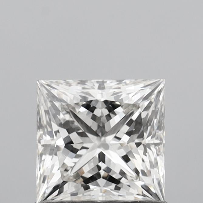 1.05 ct. princess Lab Grown Diamond front image