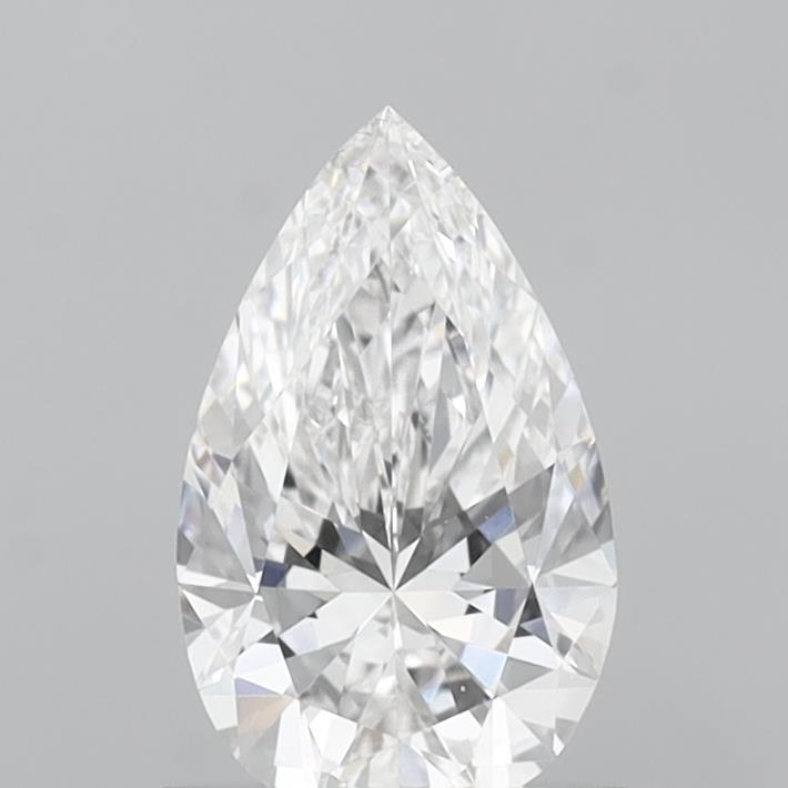1.01 ct. pear Lab Grown Diamond front image
