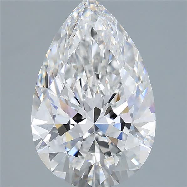 3.42 ct. pear Lab Grown Diamond front image
