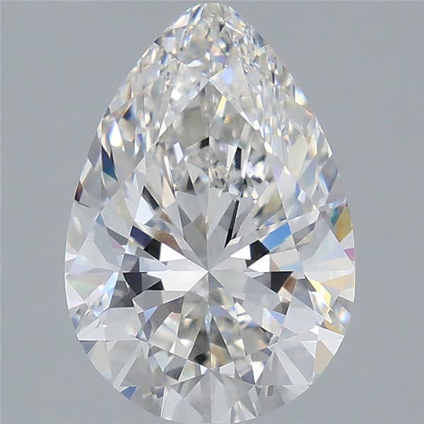 2.94 ct. pear Lab Grown Diamond front image