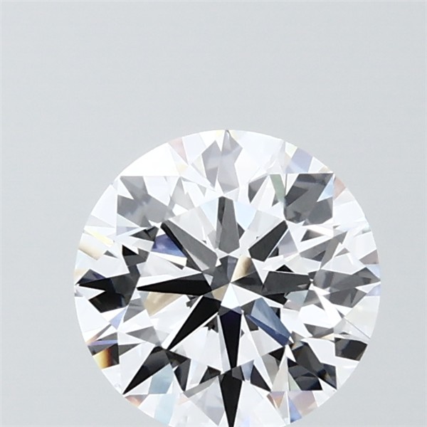 1.55 ct. round Lab Grown Diamond front image