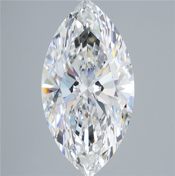 5.65 ct. marquise Lab Grown Diamond front image