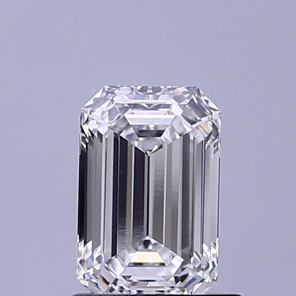 1.06 ct. emerald Lab Grown Diamond front image