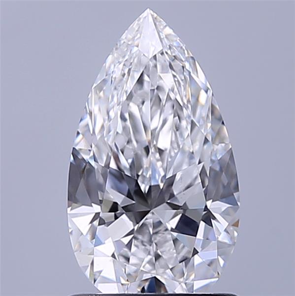 1.05 ct. pear Lab Grown Diamond front image