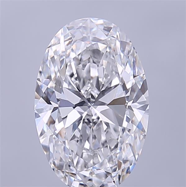 2.05 ct. oval Lab Grown Diamond front image