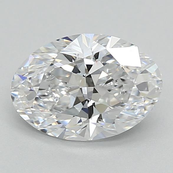0.92 ct. oval Lab Grown Diamond front image