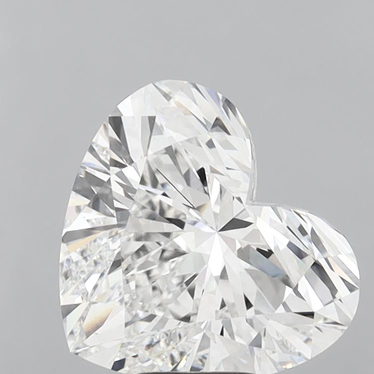 7.03 ct. heart Lab Grown Diamond front image