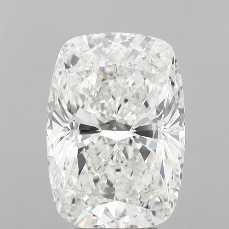 7.02 ct. cushion Lab Grown Diamond front image