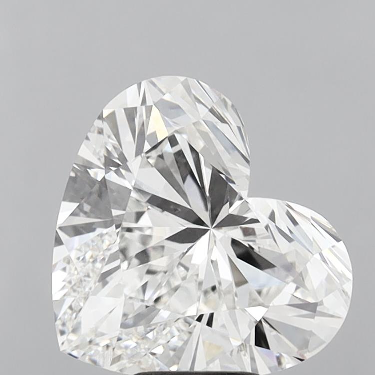 7.01 ct. heart Lab Grown Diamond front image