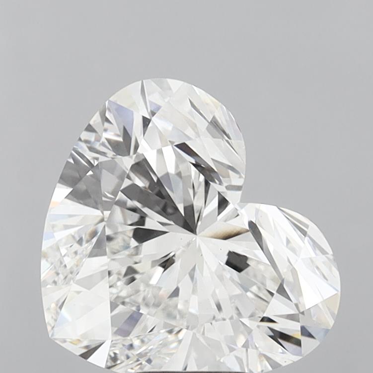 7.03 ct. heart Lab Grown Diamond front image