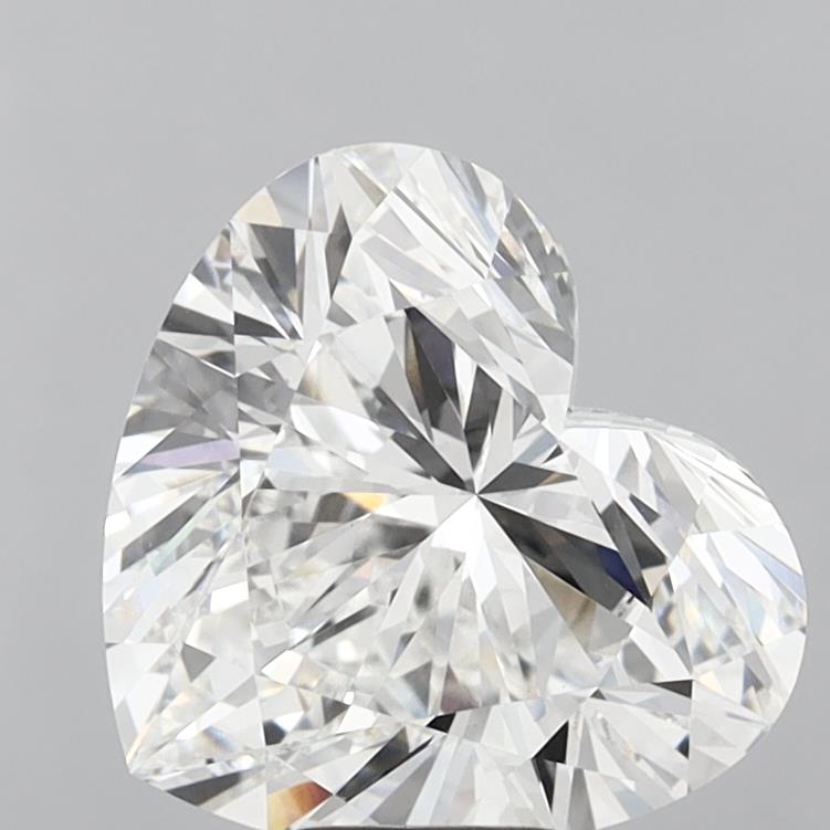 8.02 ct. heart Lab Grown Diamond front image