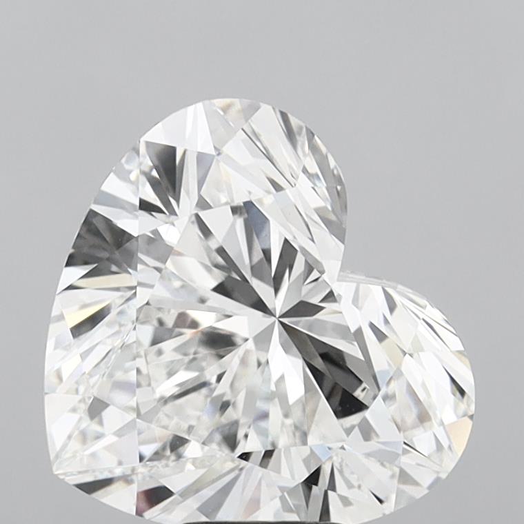 8.03 ct. heart Lab Grown Diamond front image