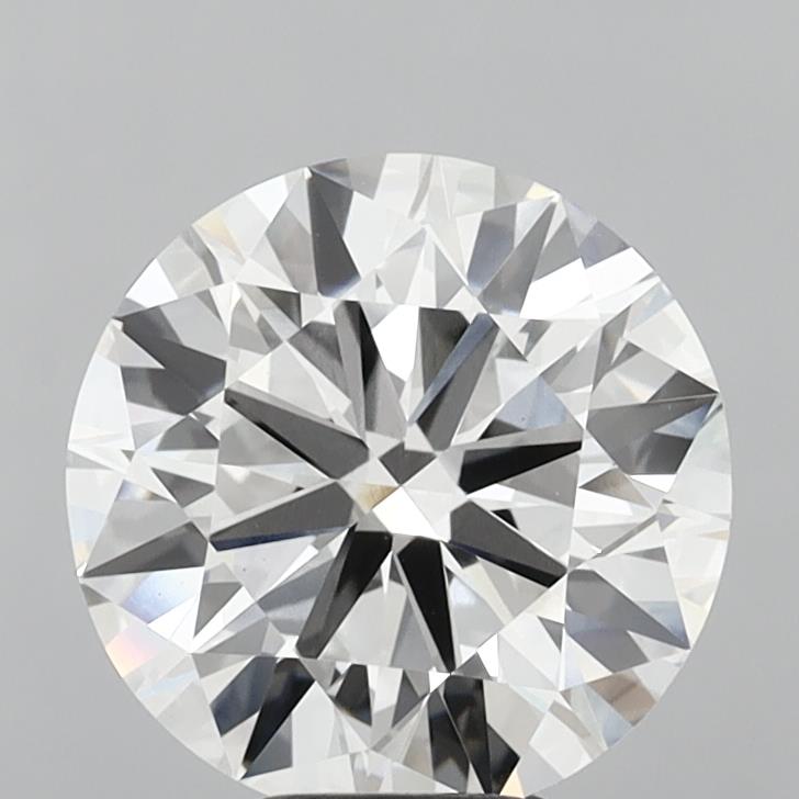7.01 ct. round Lab Grown Diamond front image