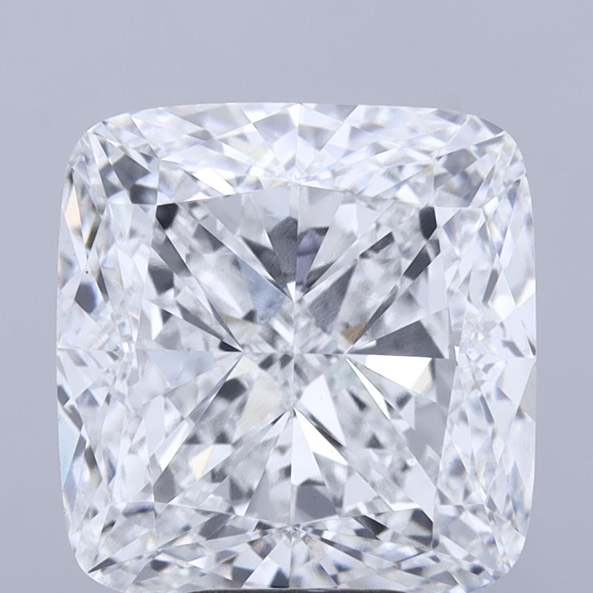 7.07 ct. cushion Lab Grown Diamond front image