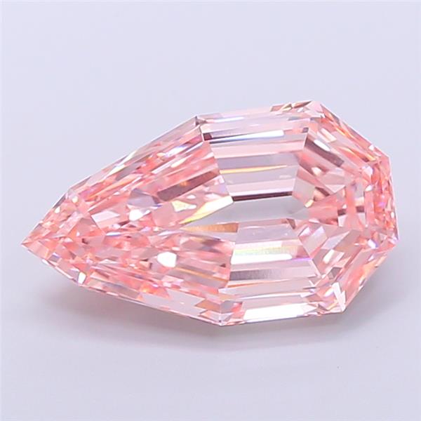 6.03 ct. pear Lab Grown Diamond front image
