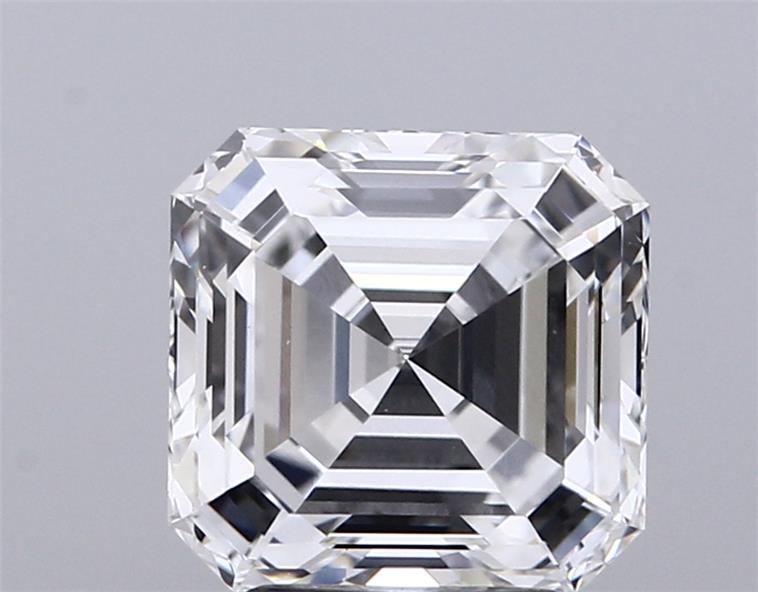 3.10 ct. asscher Lab Grown Diamond front image