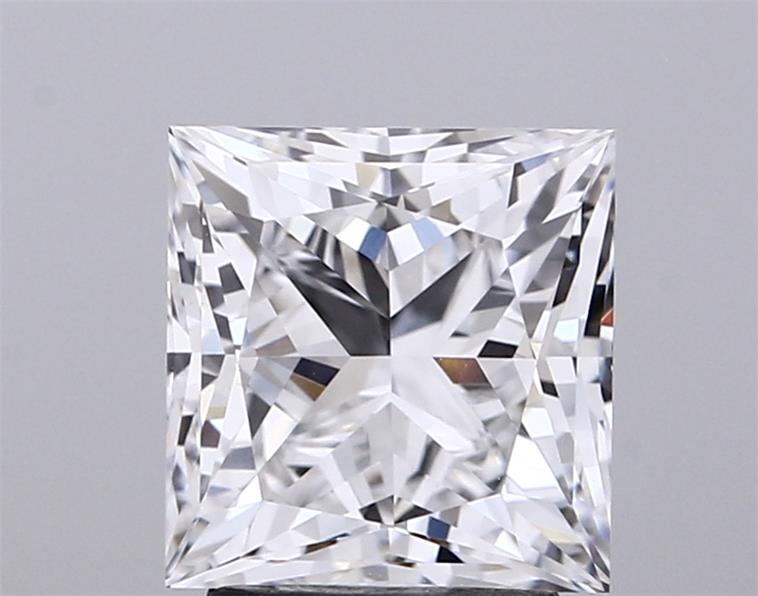 3.01 ct. princess Lab Grown Diamond front image
