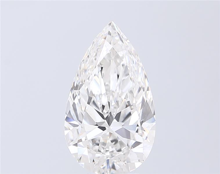 3.51 ct. pear Lab Grown Diamond front image