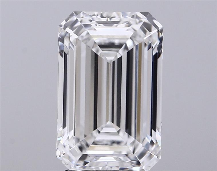 3.53 ct. emerald Lab Grown Diamond front image