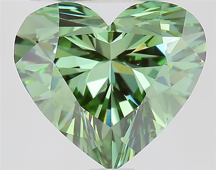 2.04 ct. heart Lab Grown Diamond front image