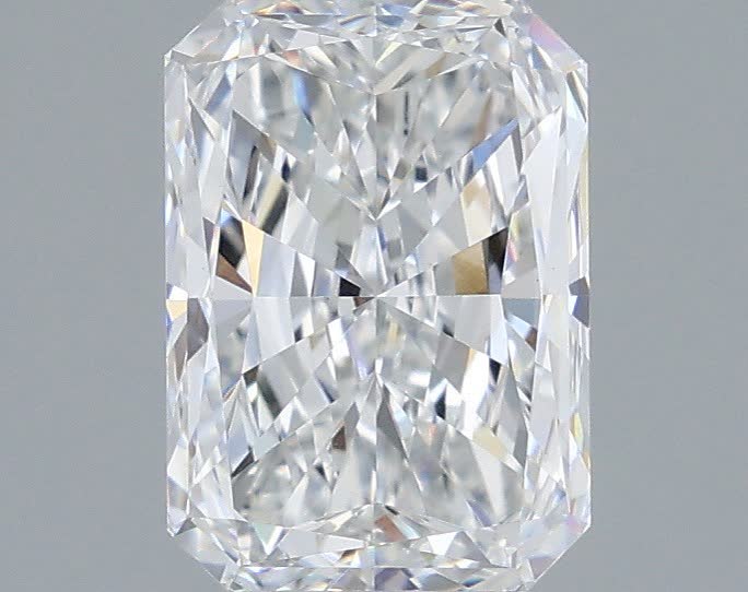 2.01 ct. radiant Lab Grown Diamond front image