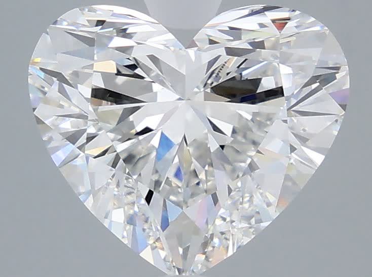 4.03 ct. heart Lab Grown Diamond front image
