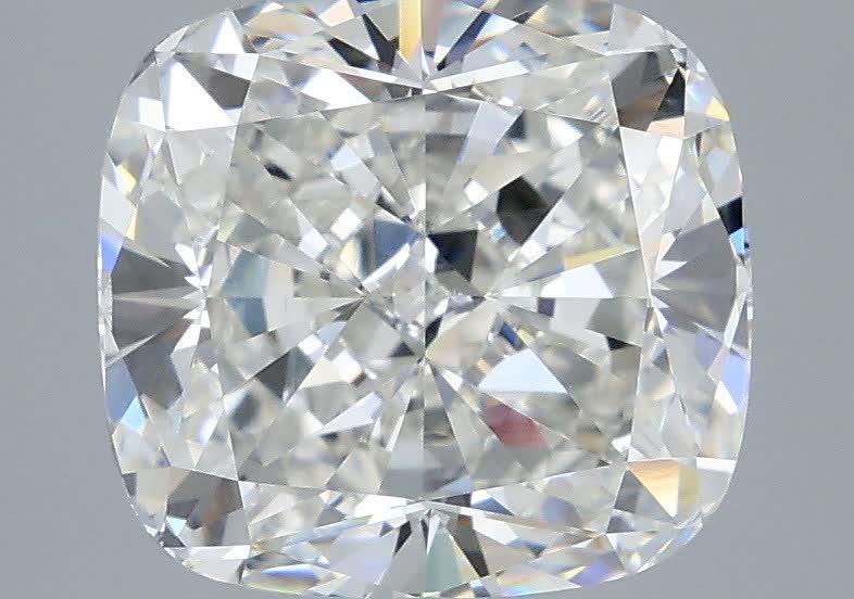 4.07 ct. cushion Lab Grown Diamond front image