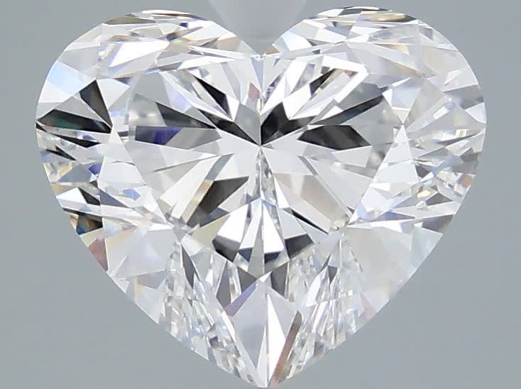 4.05 ct. heart Lab Grown Diamond front image