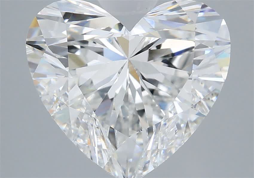 4.04 ct. heart Lab Grown Diamond front image