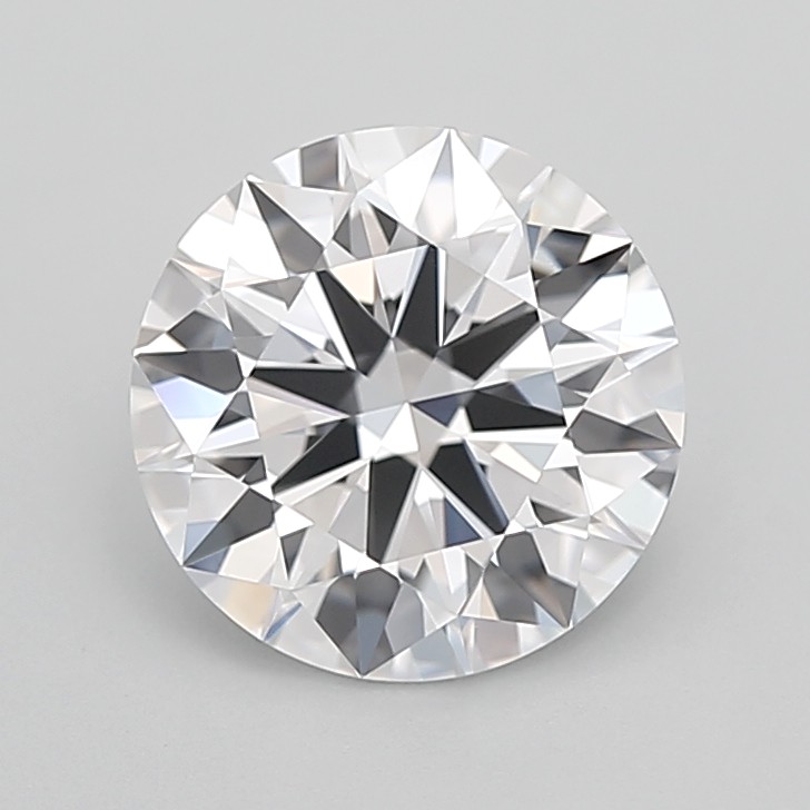 2.65 ct. round Lab Grown Diamond front image