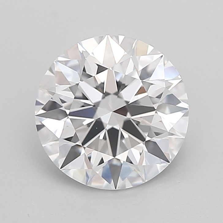 2.07 ct. round Lab Grown Diamond front image