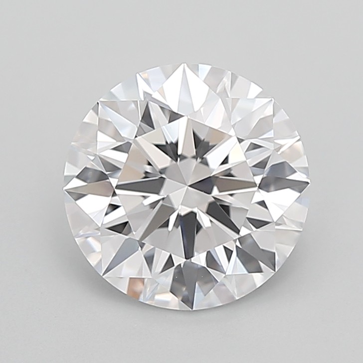 2.61 ct. round Lab Grown Diamond front image