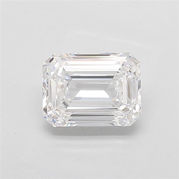 2.39 ct. emerald Lab Grown Diamond front image