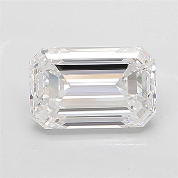 2.71 ct. emerald Lab Grown Diamond front image