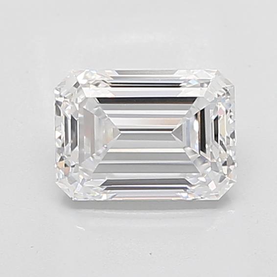 2.02 ct. emerald Lab Grown Diamond front image