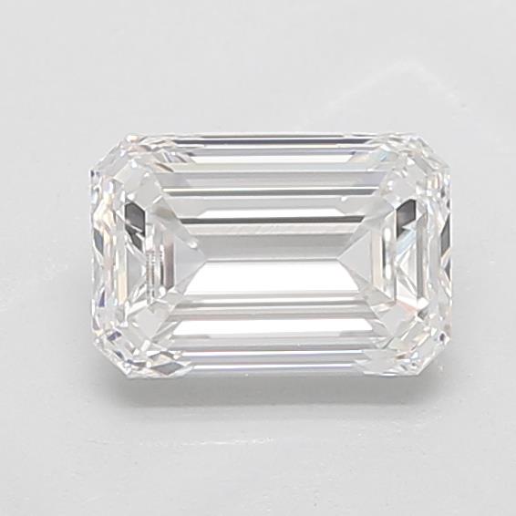 2.00 ct. emerald Lab Grown Diamond front image