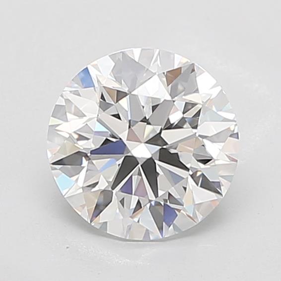 2.52 ct. round Lab Grown Diamond front image