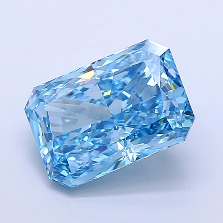 5.04 ct. radiant Lab Grown Diamond front image